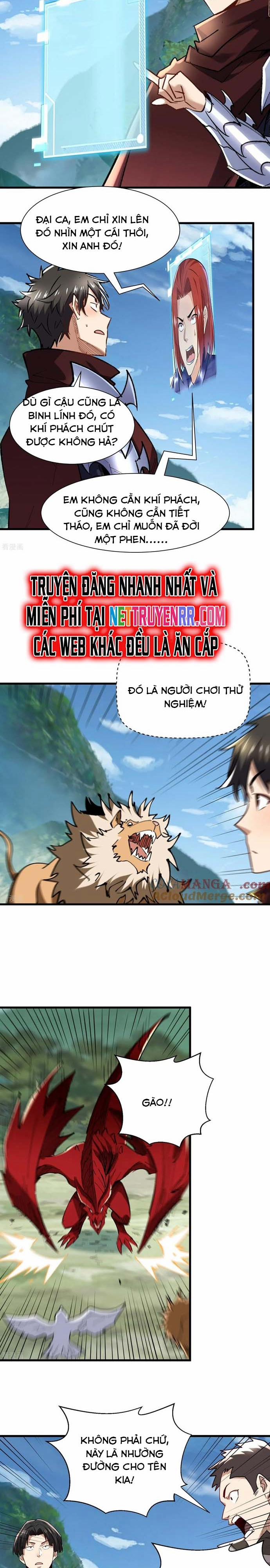 Từ Dã Quái Bắt Đầu Thăng Cấp 95 trang 2