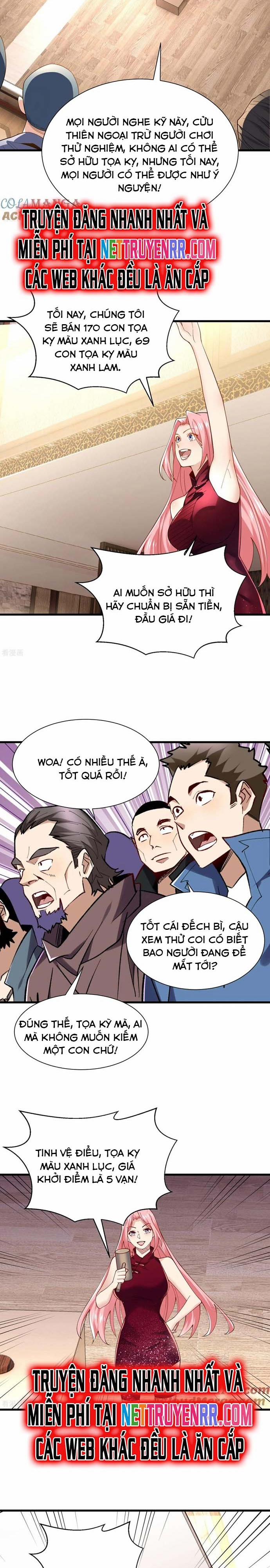 Từ Dã Quái Bắt Đầu Thăng Cấp 95 trang 3