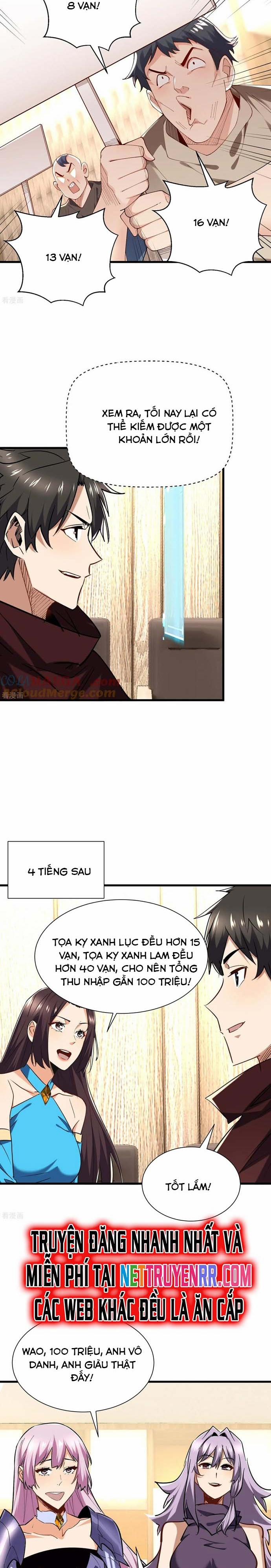 Từ Dã Quái Bắt Đầu Thăng Cấp 95 trang 4