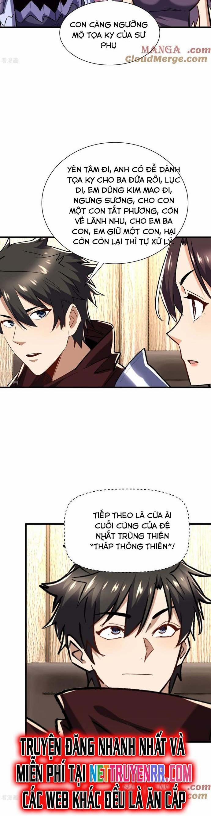 Từ Dã Quái Bắt Đầu Thăng Cấp 95 trang 5