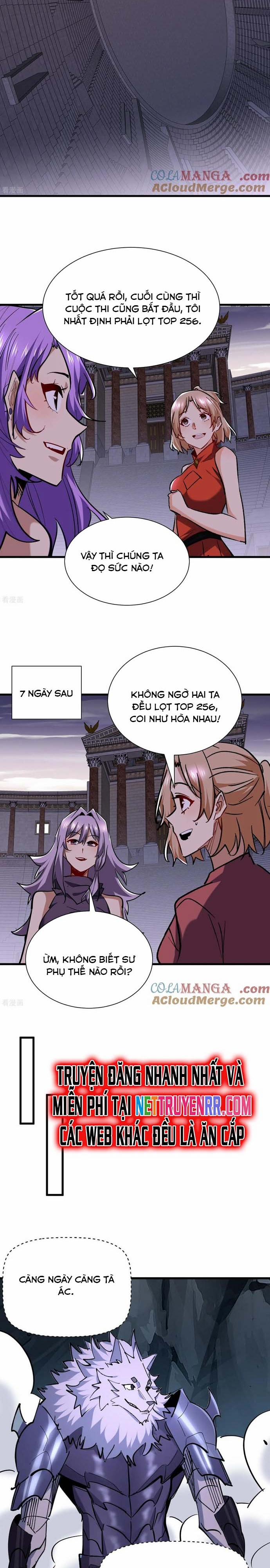 Từ Dã Quái Bắt Đầu Thăng Cấp 96 trang 2