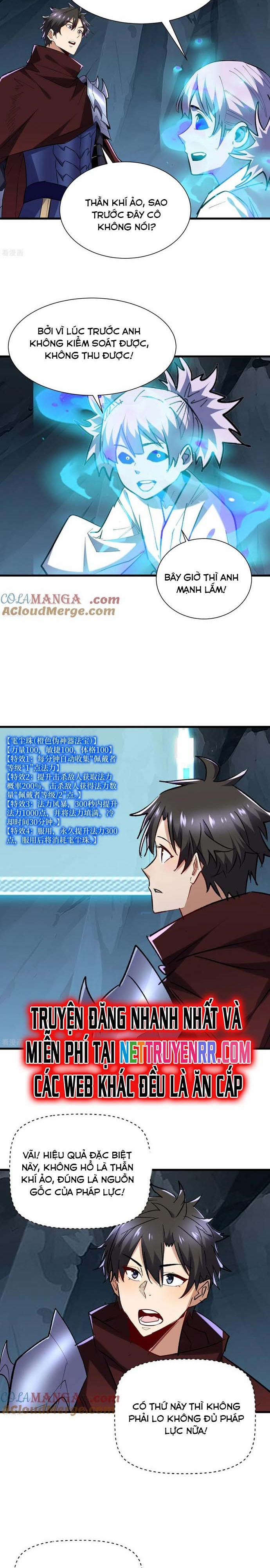 Từ Dã Quái Bắt Đầu Thăng Cấp 96 trang 3