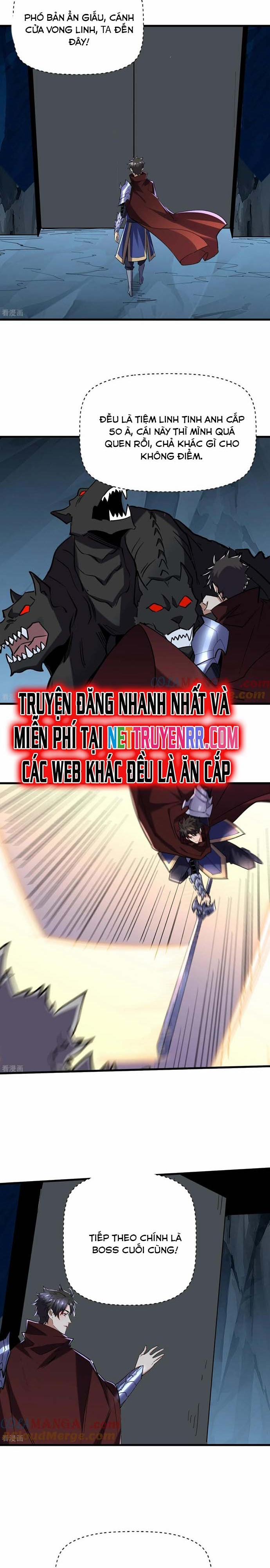 Từ Dã Quái Bắt Đầu Thăng Cấp 96 trang 4