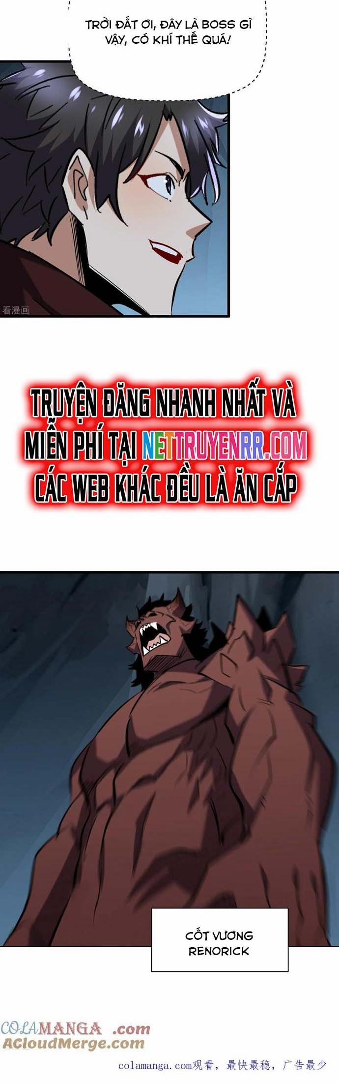 Từ Dã Quái Bắt Đầu Thăng Cấp 96 trang 5