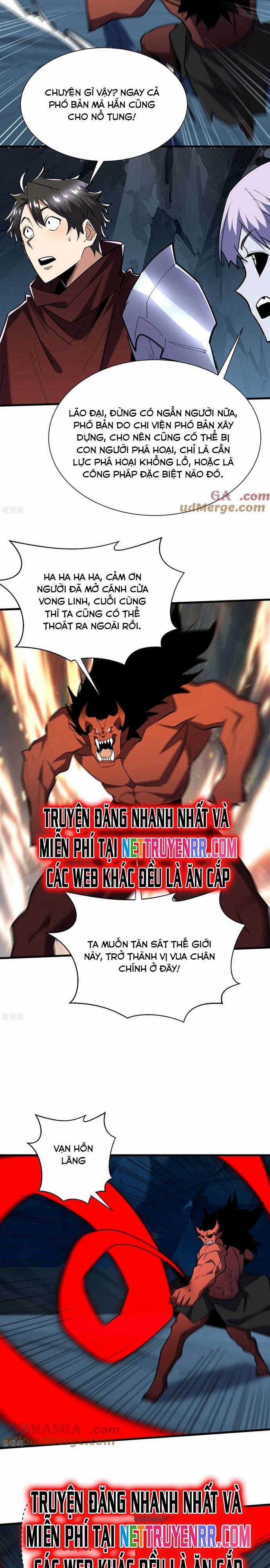 Từ Dã Quái Bắt Đầu Thăng Cấp 97 trang 3