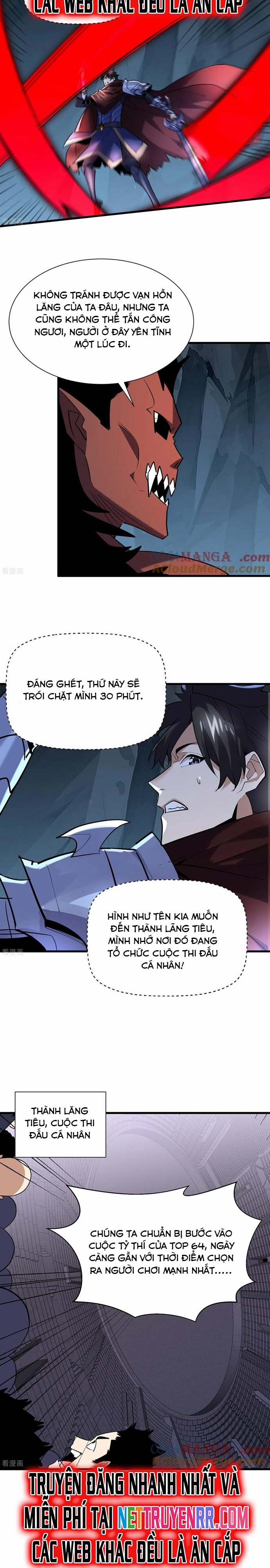 Từ Dã Quái Bắt Đầu Thăng Cấp 97 trang 4