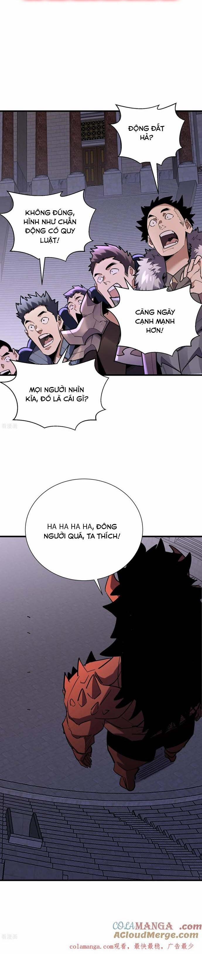 Từ Dã Quái Bắt Đầu Thăng Cấp 97 trang 5