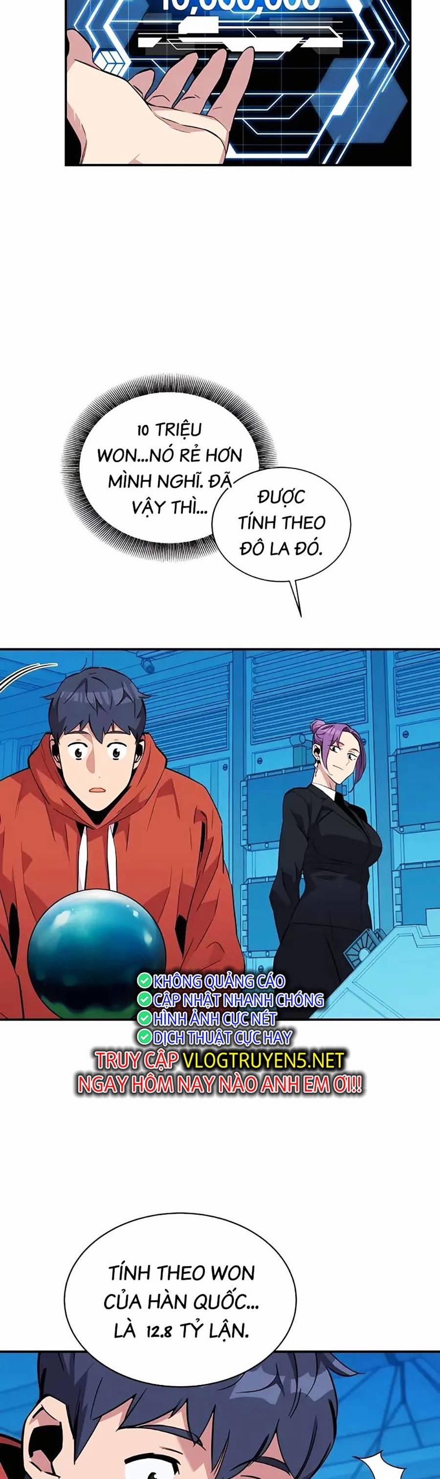 Tự Động Săn Bằng Phân Thân 56 trang 34