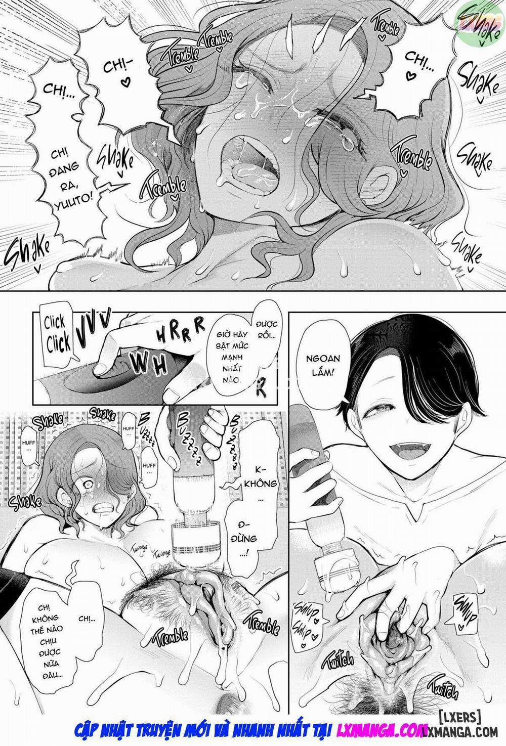 Từ Dumped đến Cumdump Giáo viên nóng bỏng bị cuốn hút vào Rebound Sex 4 trang 10