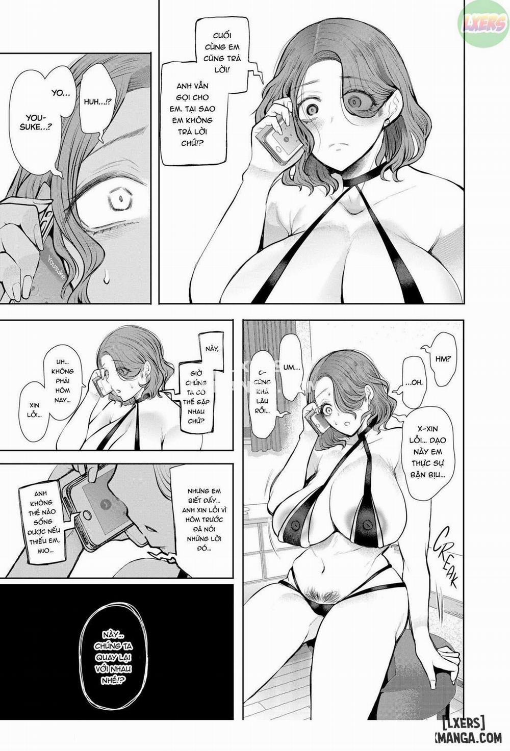 Từ Dumped đến Cumdump Giáo viên nóng bỏng bị cuốn hút vào Rebound Sex 5 trang 19