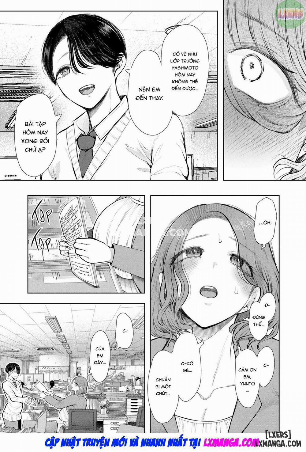 Từ Dumped đến Cumdump Giáo viên nóng bỏng bị cuốn hút vào Rebound Sex 5 trang 7