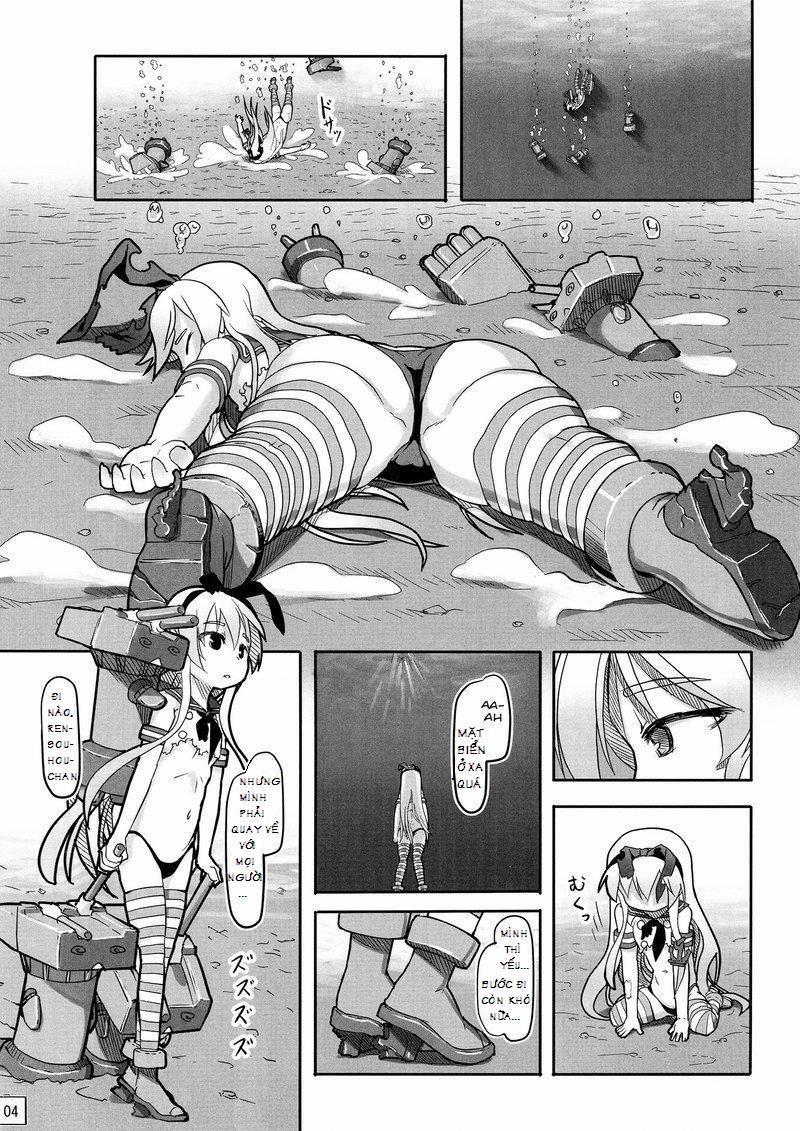 Từ Dưới Vực Thắm, Gọi Tên Anh~ (Kantai Collection) Chương Oneshot Trang 6