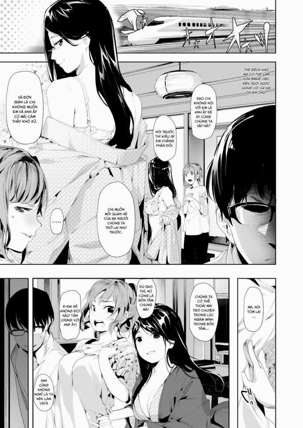 Từ giờ ta hãy đụ trần đi (cả chị lẫn em) 2 trang 6