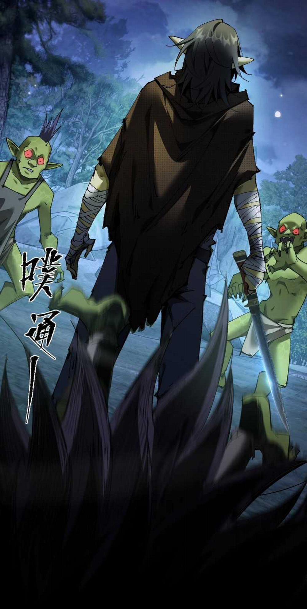 Từ Goblin Thành Thần Goblin 5 trang 55