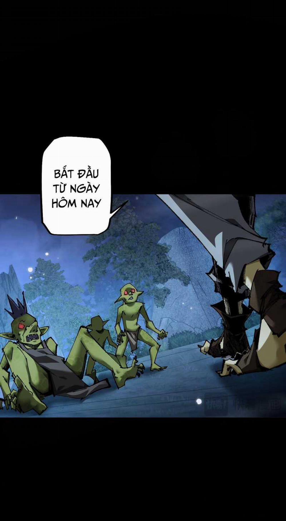 Từ Goblin Thành Thần Goblin 5 trang 57