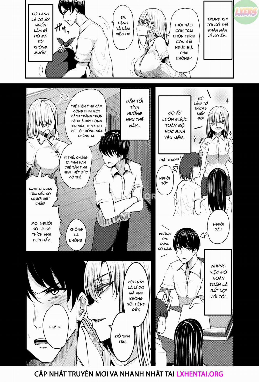 Tủ hè! Oneshot trang 3