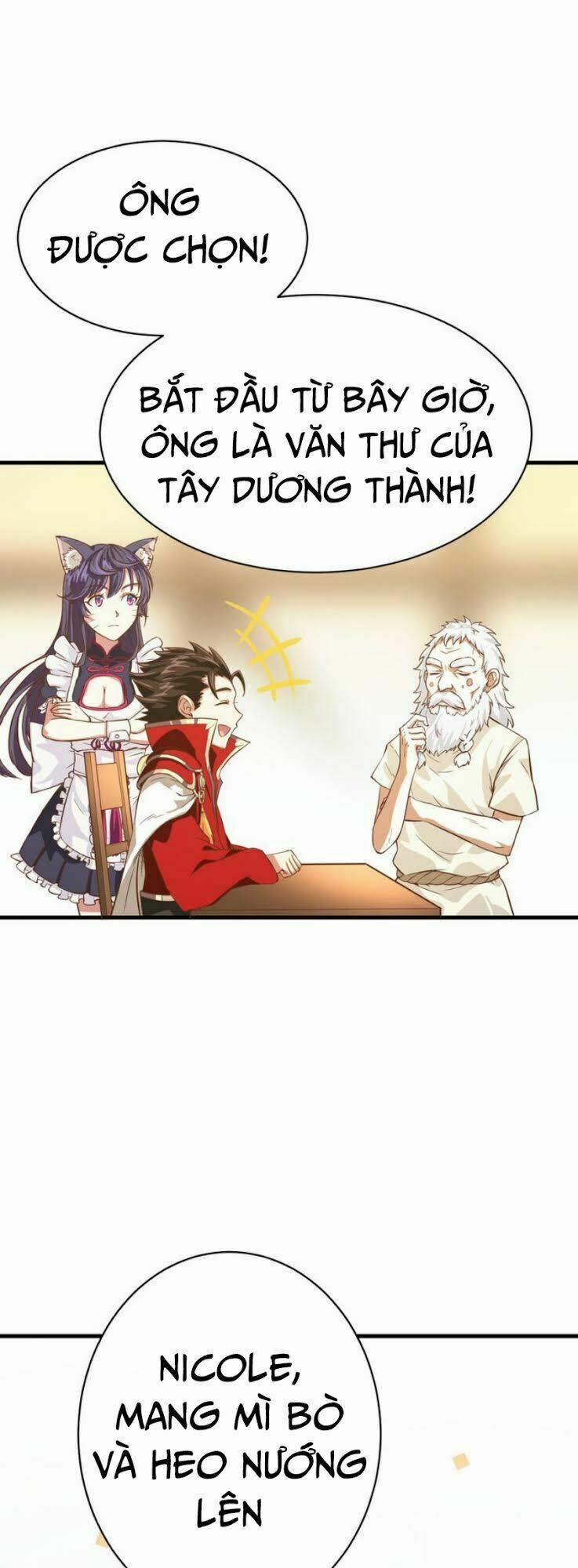 Từ Hôm Nay Bắt Đầu Làm Thành Chủ 10 trang 20