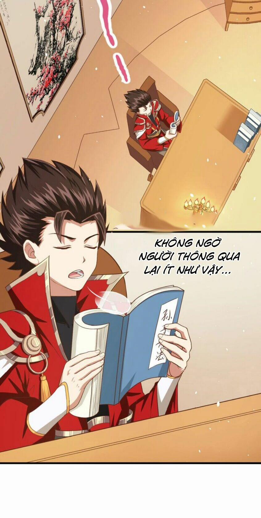 Từ Hôm Nay Bắt Đầu Làm Thành Chủ 11 trang 11