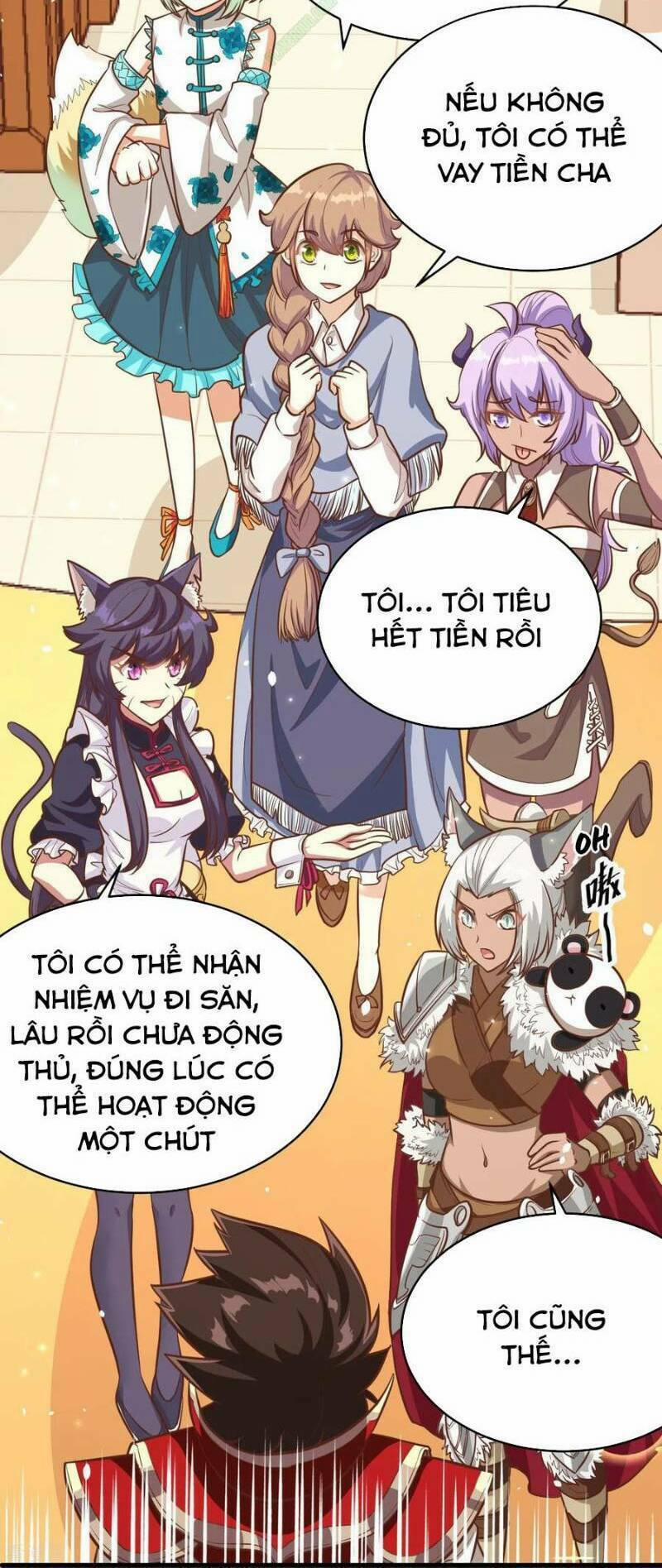 Từ Hôm Nay Bắt Đầu Làm Thành Chủ 123 trang 20