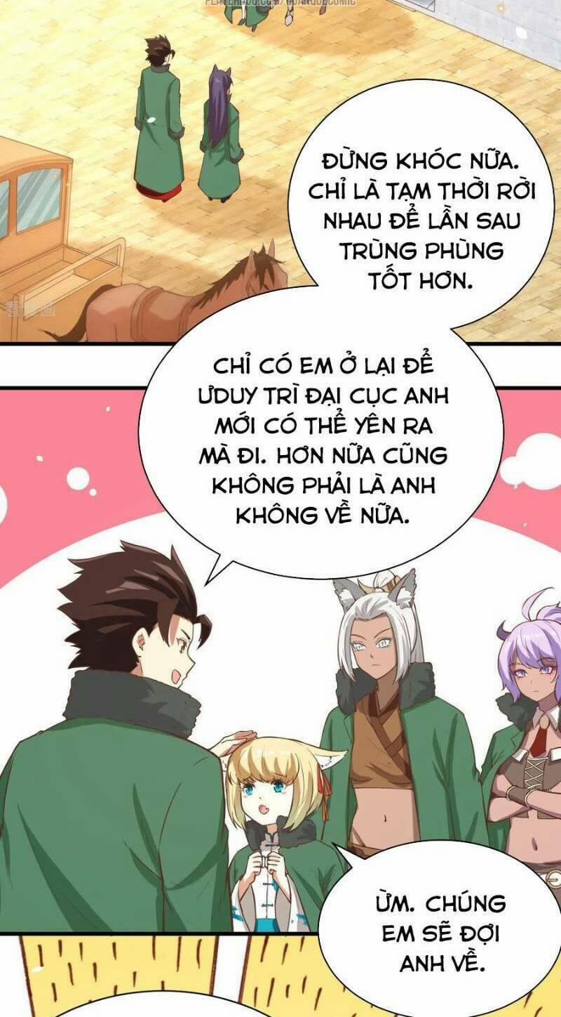 Từ Hôm Nay Bắt Đầu Làm Thành Chủ 126 trang 1
