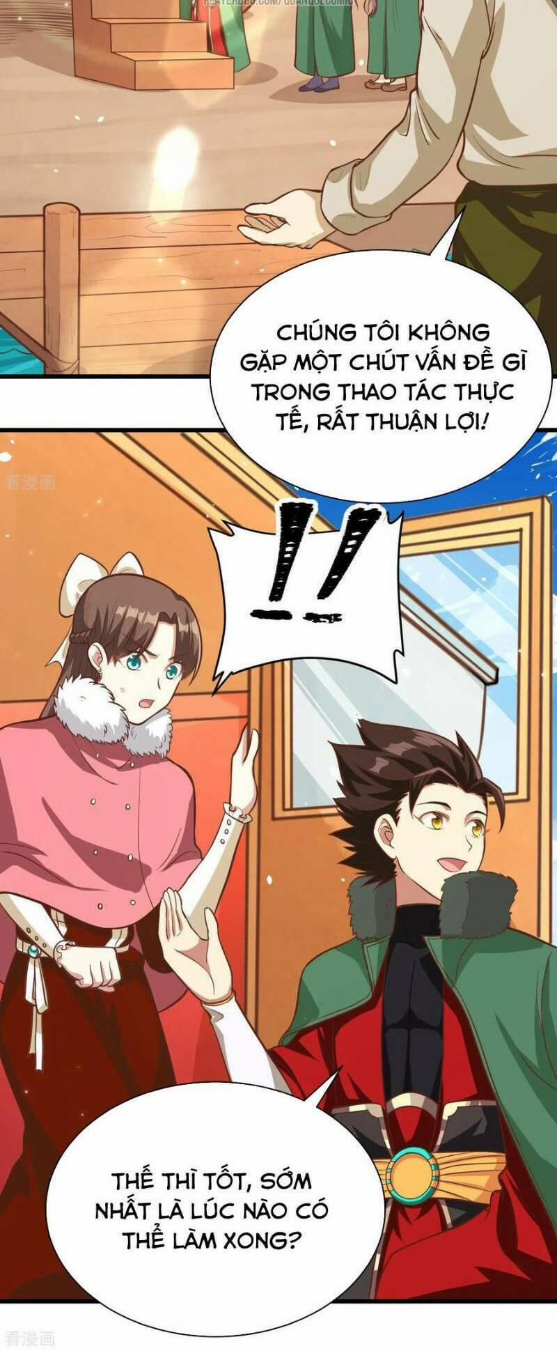 Từ Hôm Nay Bắt Đầu Làm Thành Chủ 126 trang 14