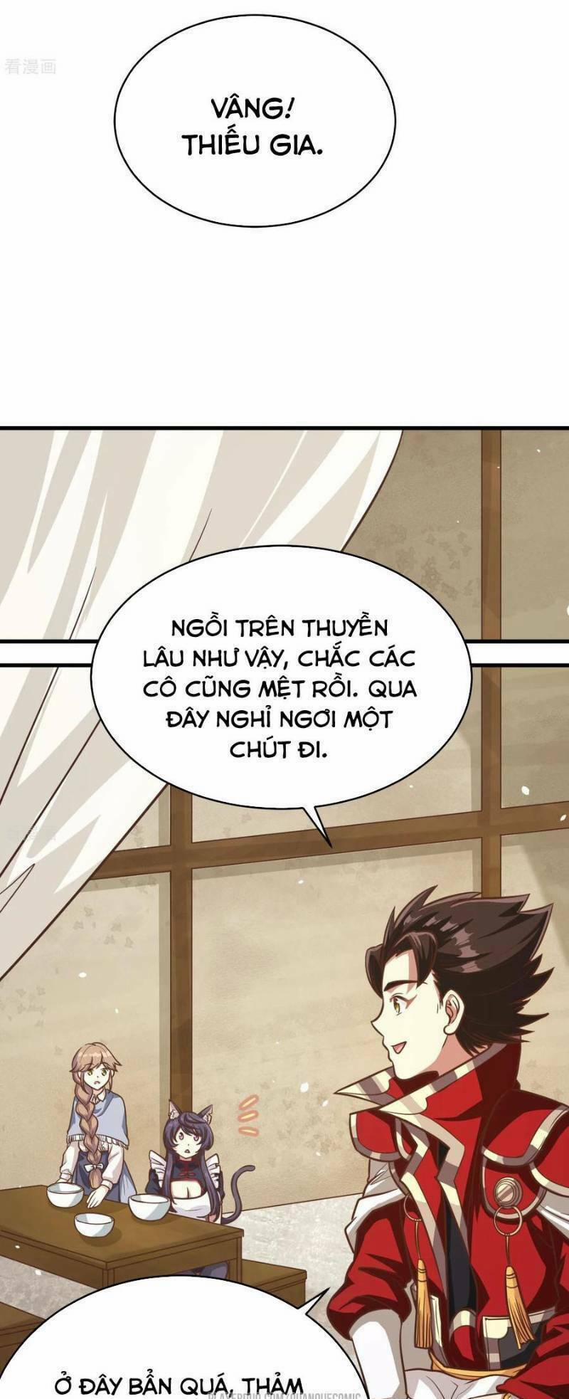 Từ Hôm Nay Bắt Đầu Làm Thành Chủ 127 trang 24