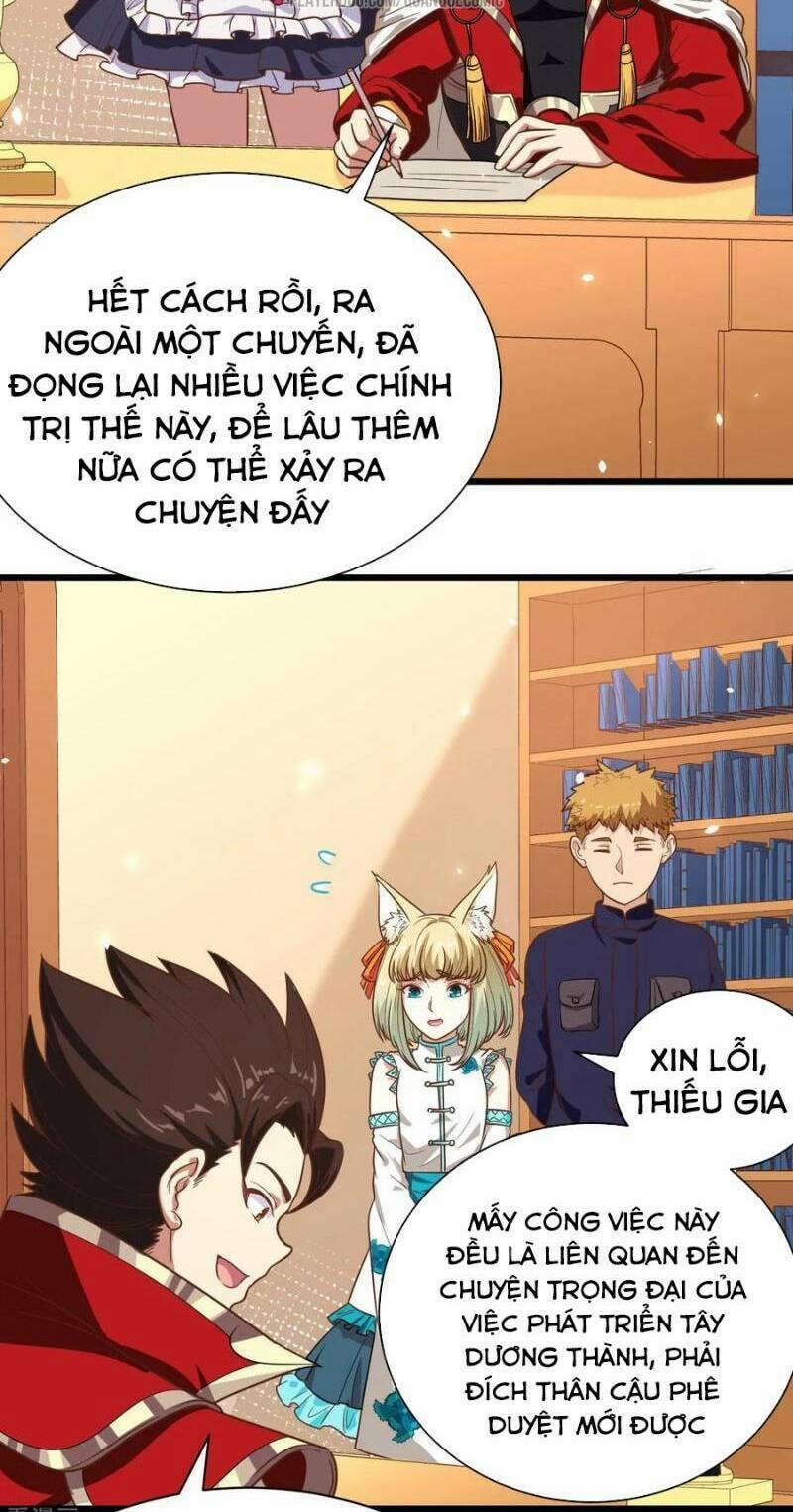 Từ Hôm Nay Bắt Đầu Làm Thành Chủ 137 trang 1