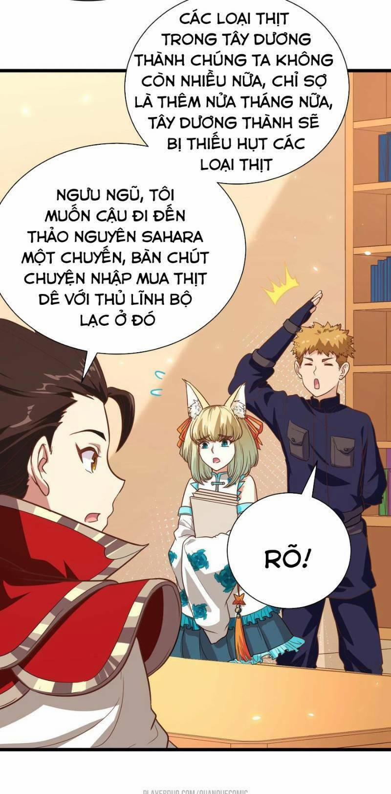 Từ Hôm Nay Bắt Đầu Làm Thành Chủ 137 trang 4