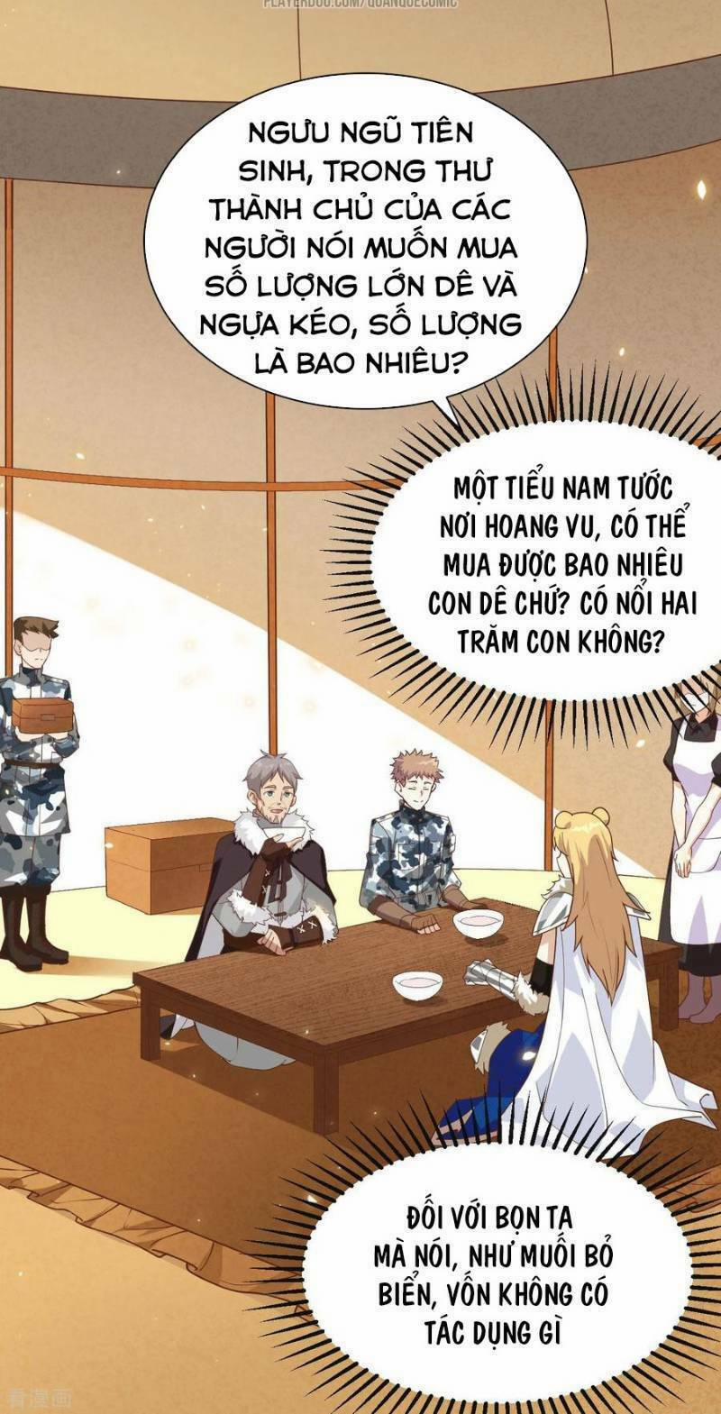 Từ Hôm Nay Bắt Đầu Làm Thành Chủ 138 trang 18