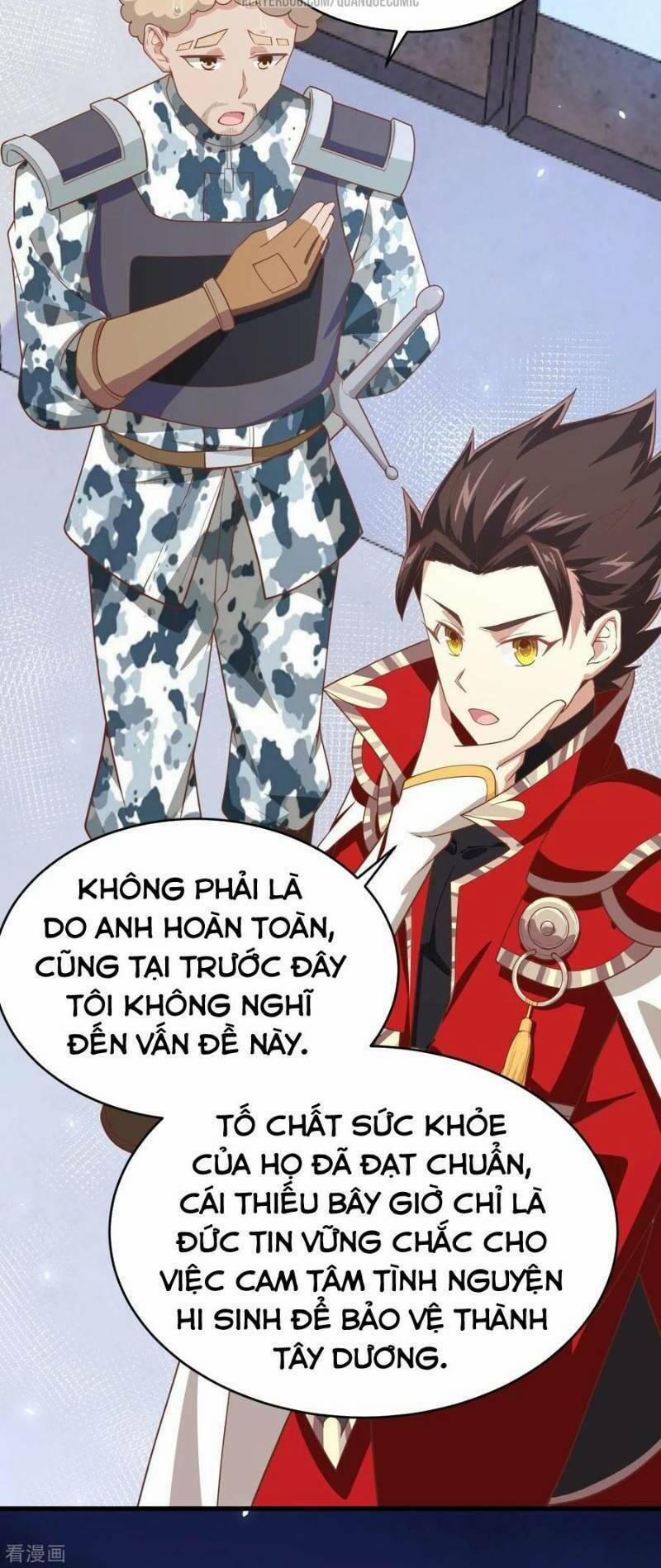 Từ Hôm Nay Bắt Đầu Làm Thành Chủ 144 trang 25