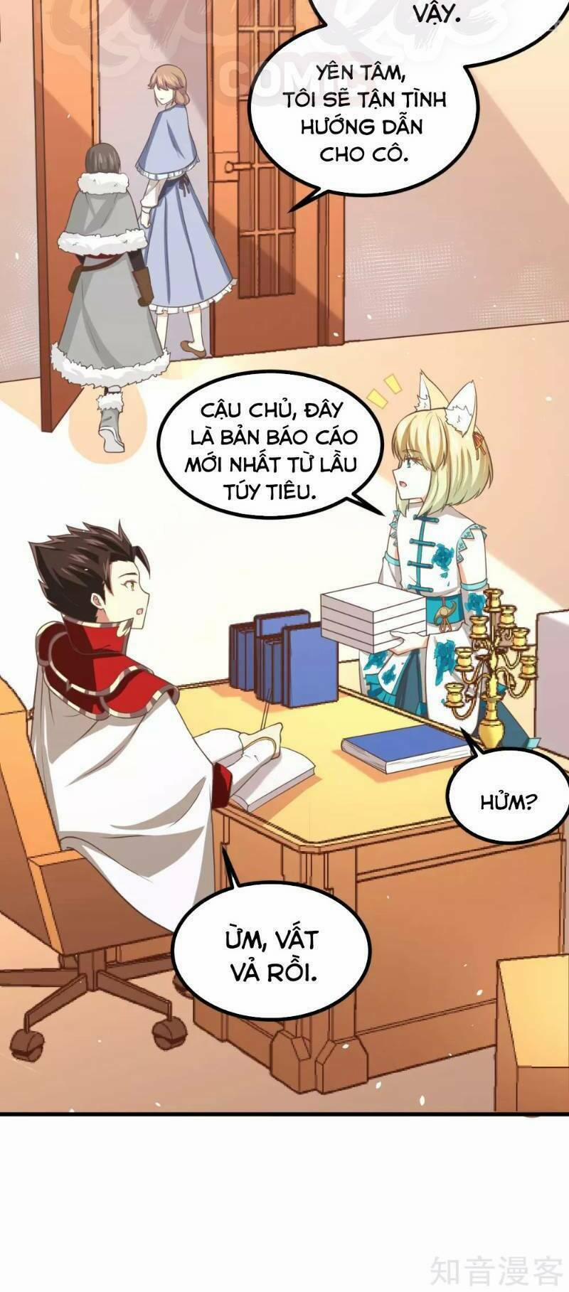 Từ Hôm Nay Bắt Đầu Làm Thành Chủ 154 trang 19