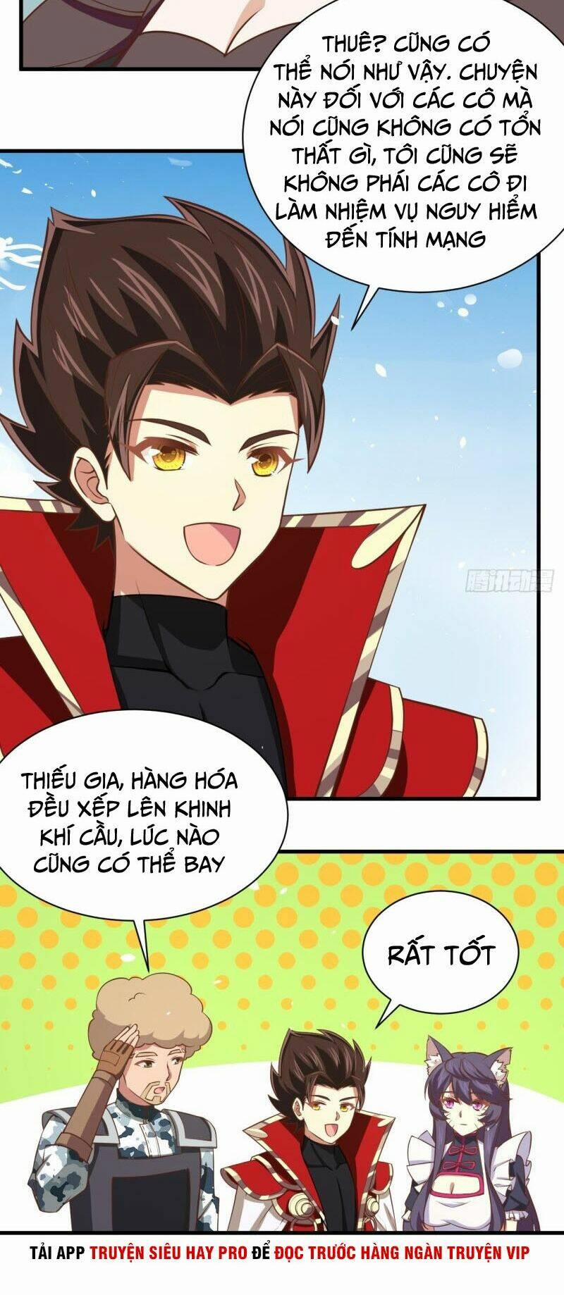Từ Hôm Nay Bắt Đầu Làm Thành Chủ 173 trang 12