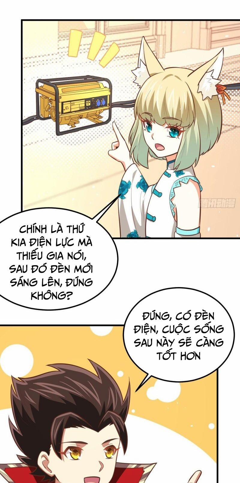 Từ Hôm Nay Bắt Đầu Làm Thành Chủ 180 trang 19