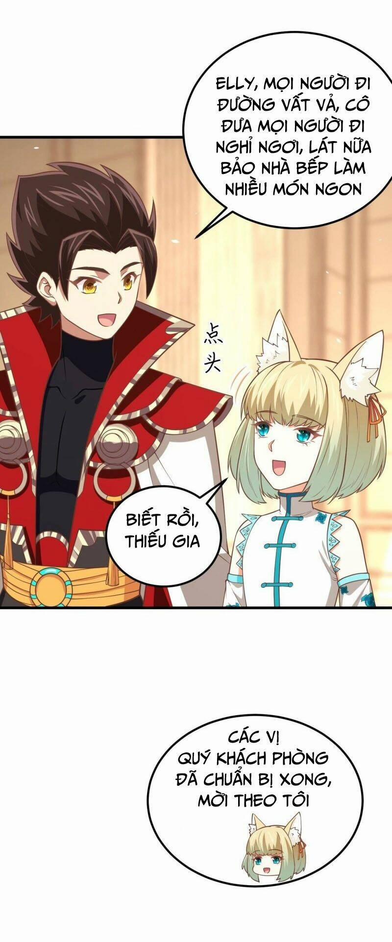Từ Hôm Nay Bắt Đầu Làm Thành Chủ 183 trang 23