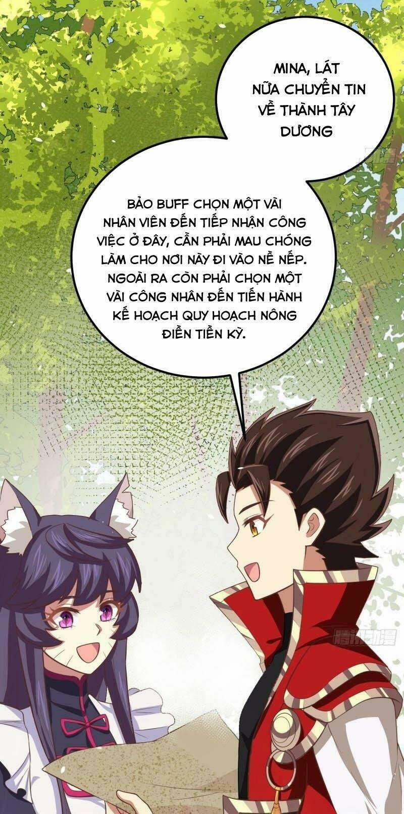 Từ Hôm Nay Bắt Đầu Làm Thành Chủ 190 trang 40