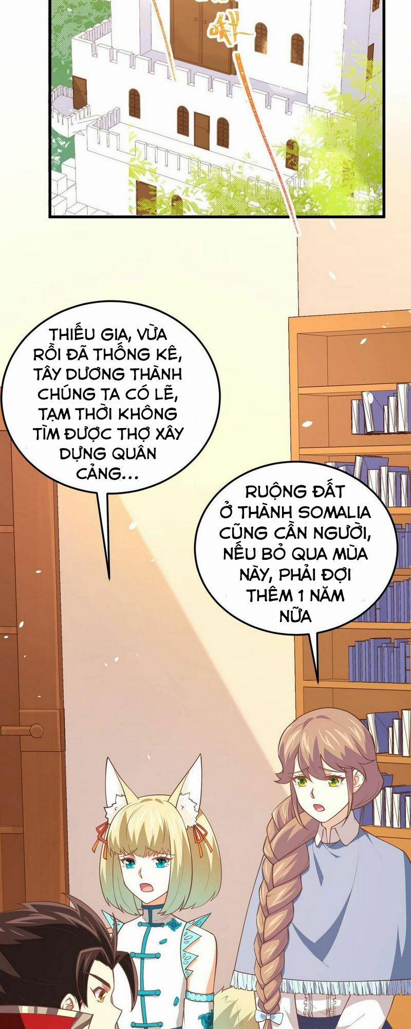Từ Hôm Nay Bắt Đầu Làm Thành Chủ 199 trang 1