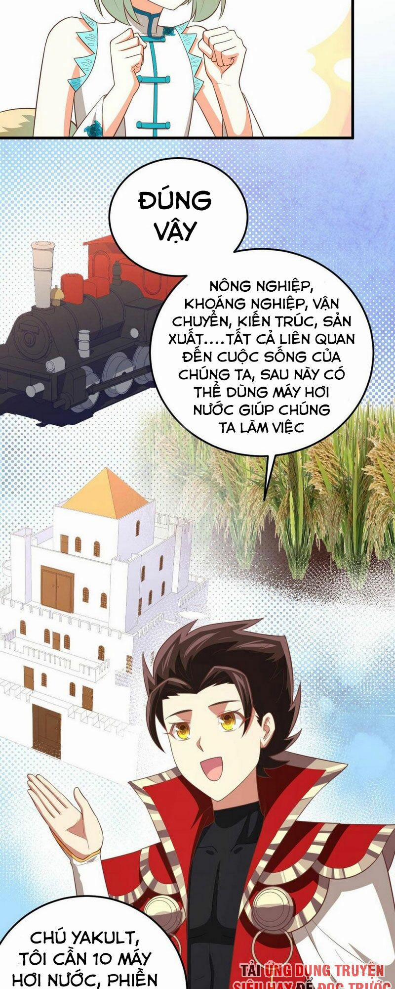 Từ Hôm Nay Bắt Đầu Làm Thành Chủ 199 trang 22