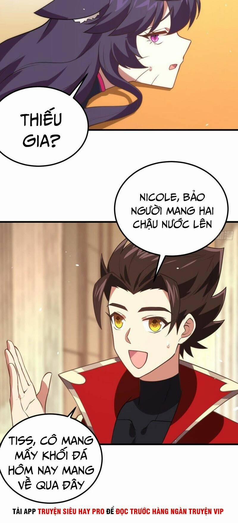 Từ Hôm Nay Bắt Đầu Làm Thành Chủ 207 trang 4
