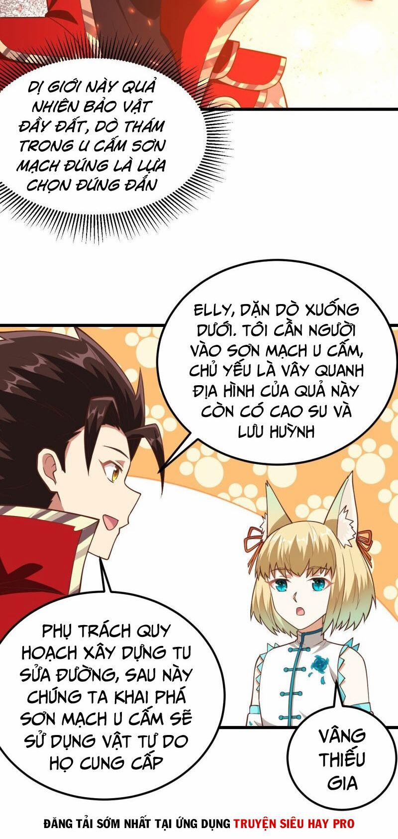 Từ Hôm Nay Bắt Đầu Làm Thành Chủ 217 trang 21