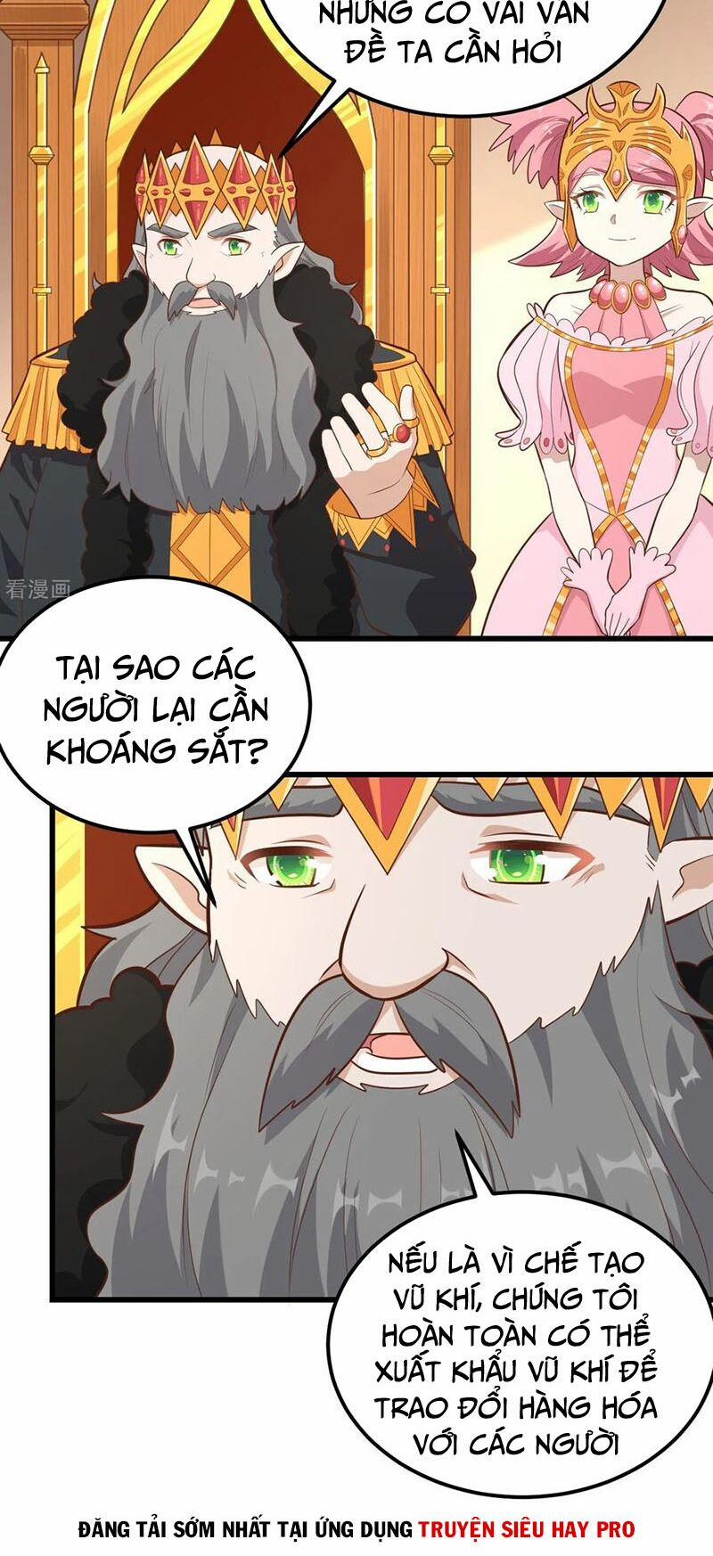Từ Hôm Nay Bắt Đầu Làm Thành Chủ 221 trang 14
