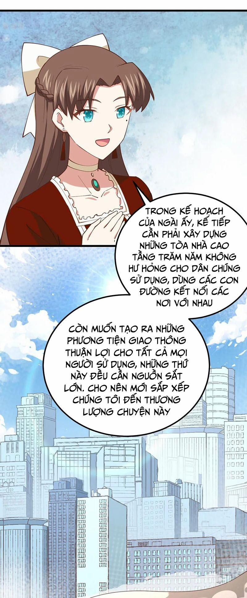 Từ Hôm Nay Bắt Đầu Làm Thành Chủ 221 trang 19