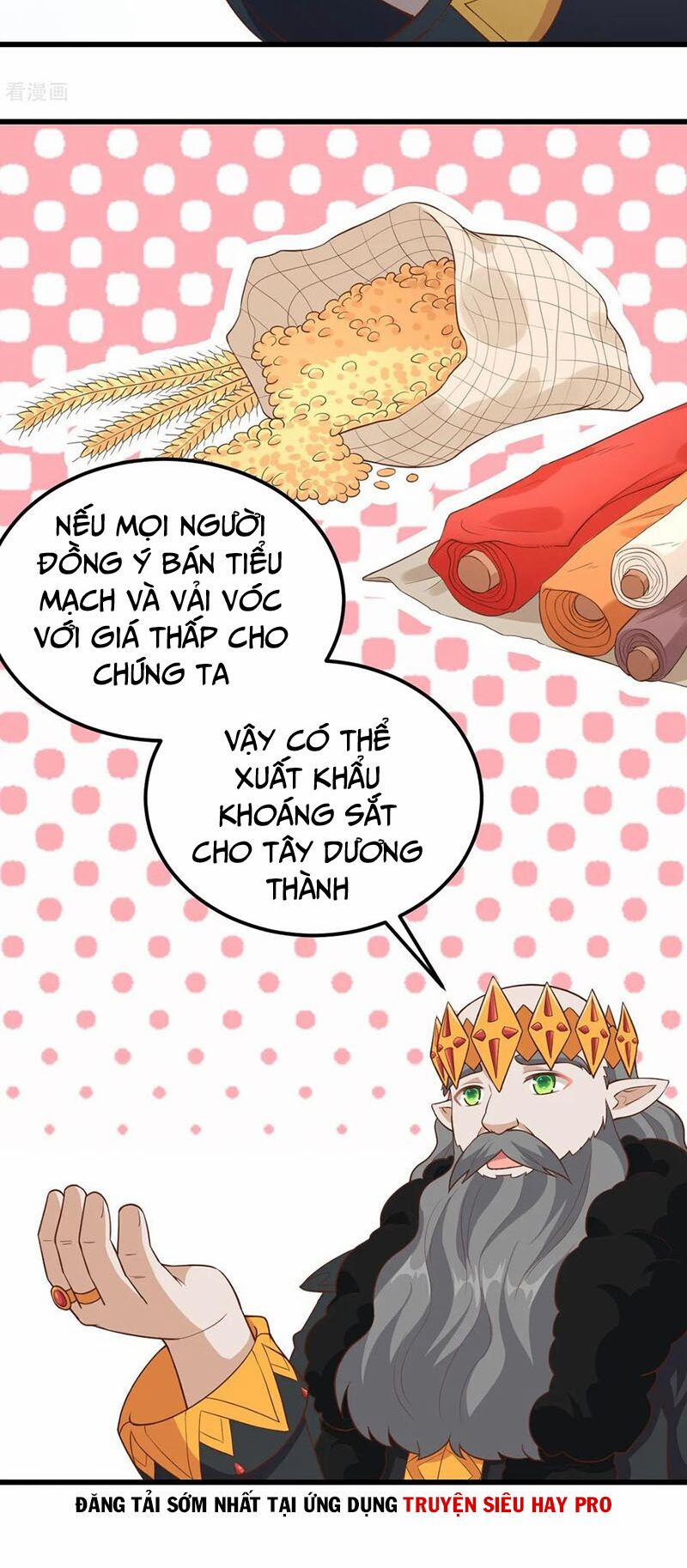 Từ Hôm Nay Bắt Đầu Làm Thành Chủ 221 trang 22