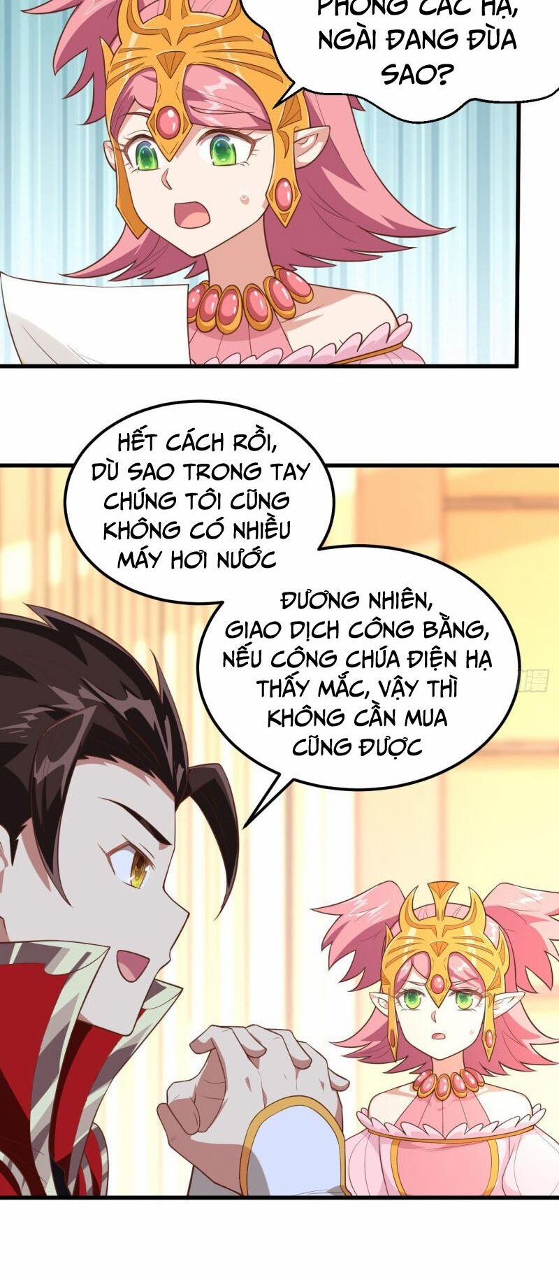 Từ Hôm Nay Bắt Đầu Làm Thành Chủ 226 trang 34