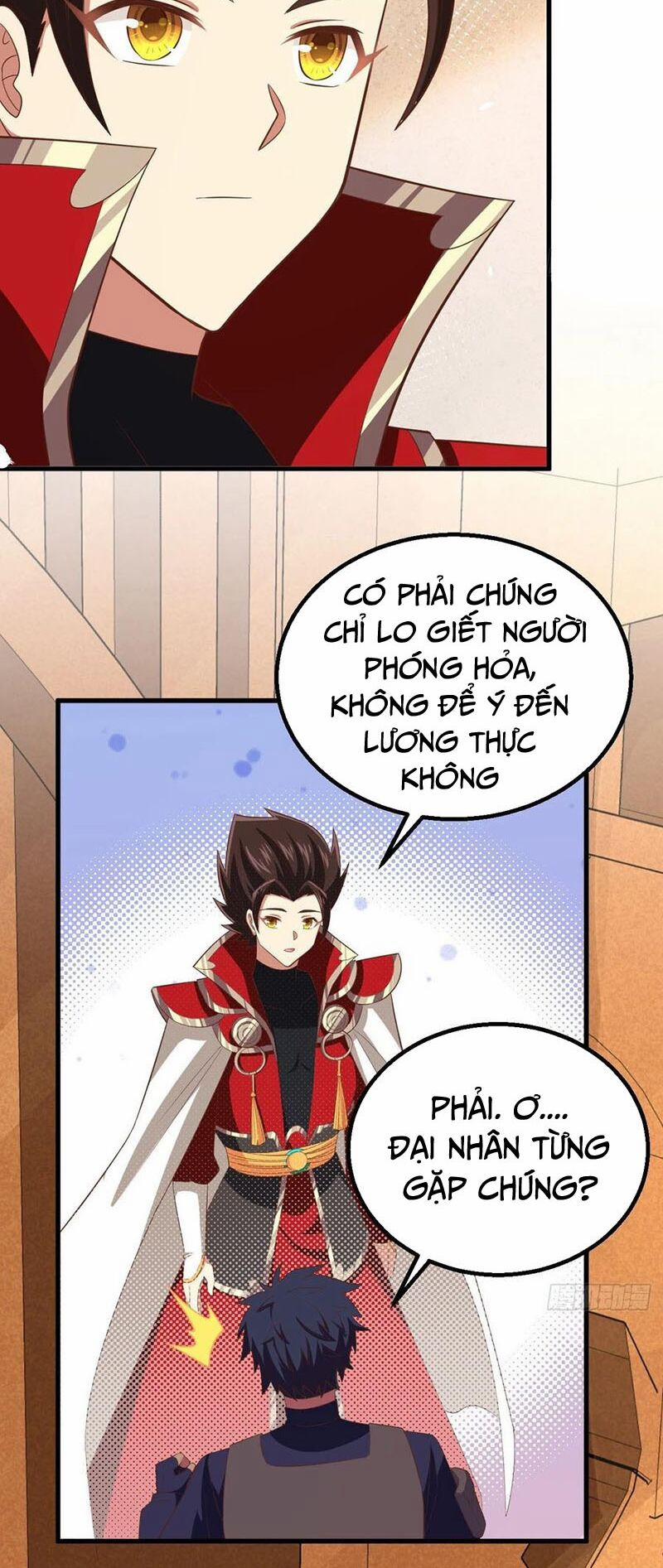 Từ Hôm Nay Bắt Đầu Làm Thành Chủ 255 trang 20