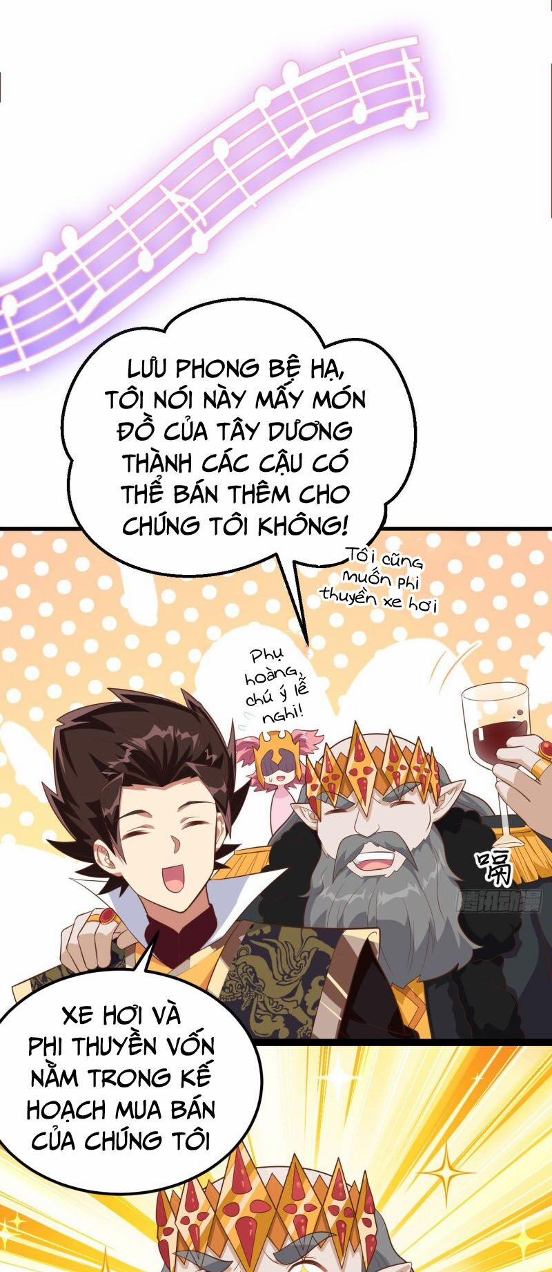Từ Hôm Nay Bắt Đầu Làm Thành Chủ 260 trang 29