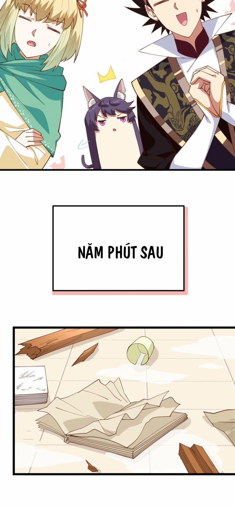 Từ Hôm Nay Bắt Đầu Làm Thành Chủ 274 trang 16