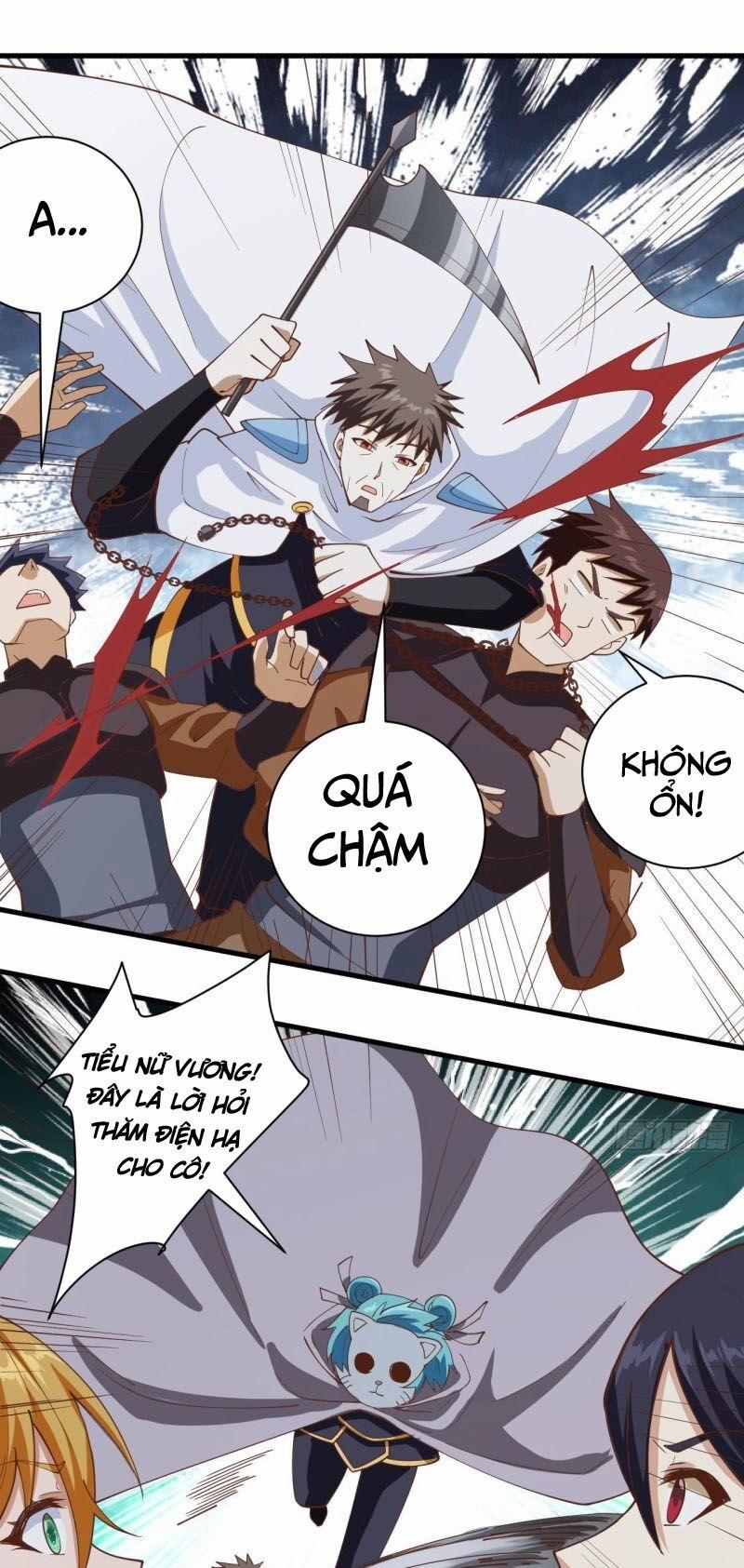 Từ Hôm Nay Bắt Đầu Làm Thành Chủ 302 trang 28