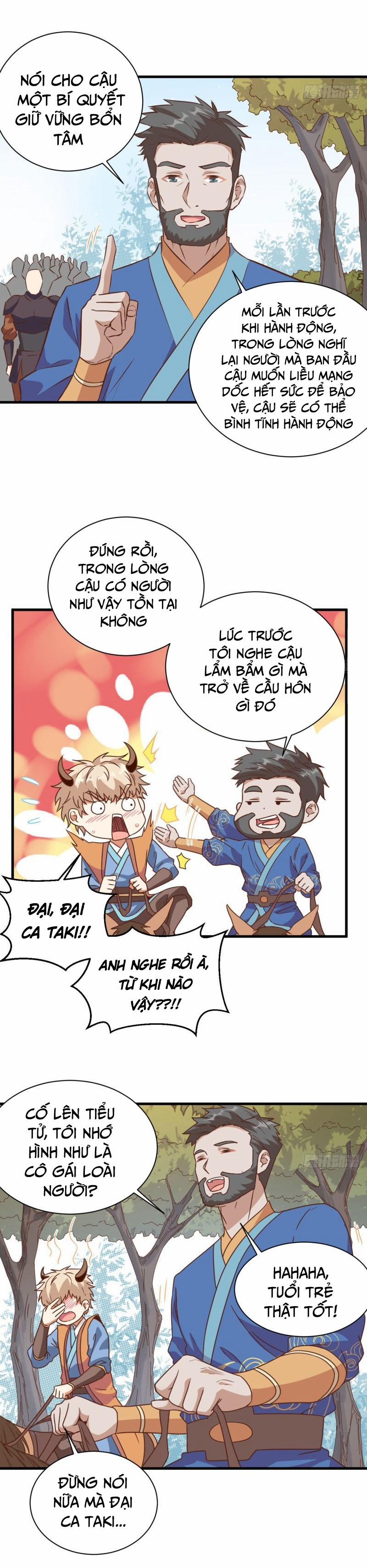 Từ Hôm Nay Bắt Đầu Làm Thành Chủ 303 trang 5
