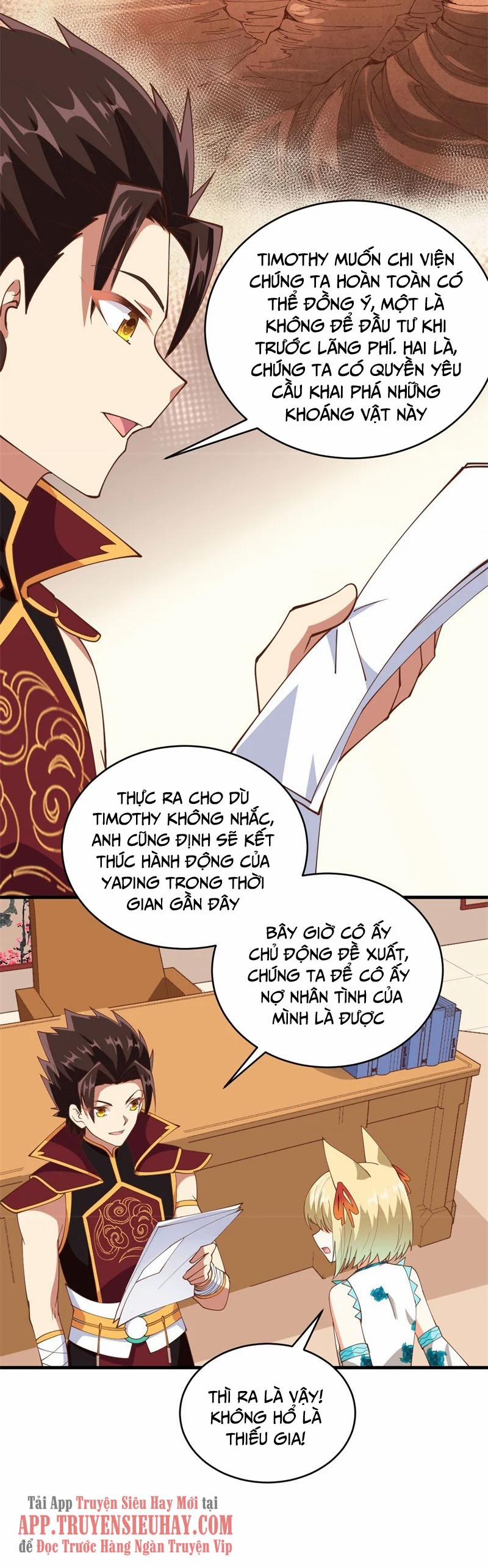 Từ Hôm Nay Bắt Đầu Làm Thành Chủ 306 trang 15