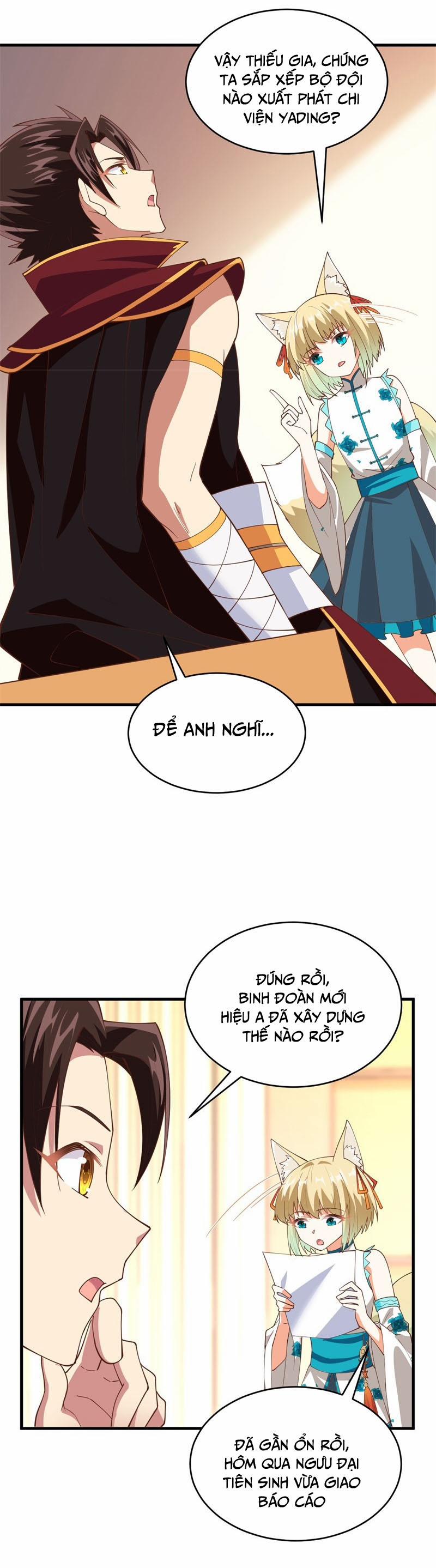 Từ Hôm Nay Bắt Đầu Làm Thành Chủ 306 trang 16